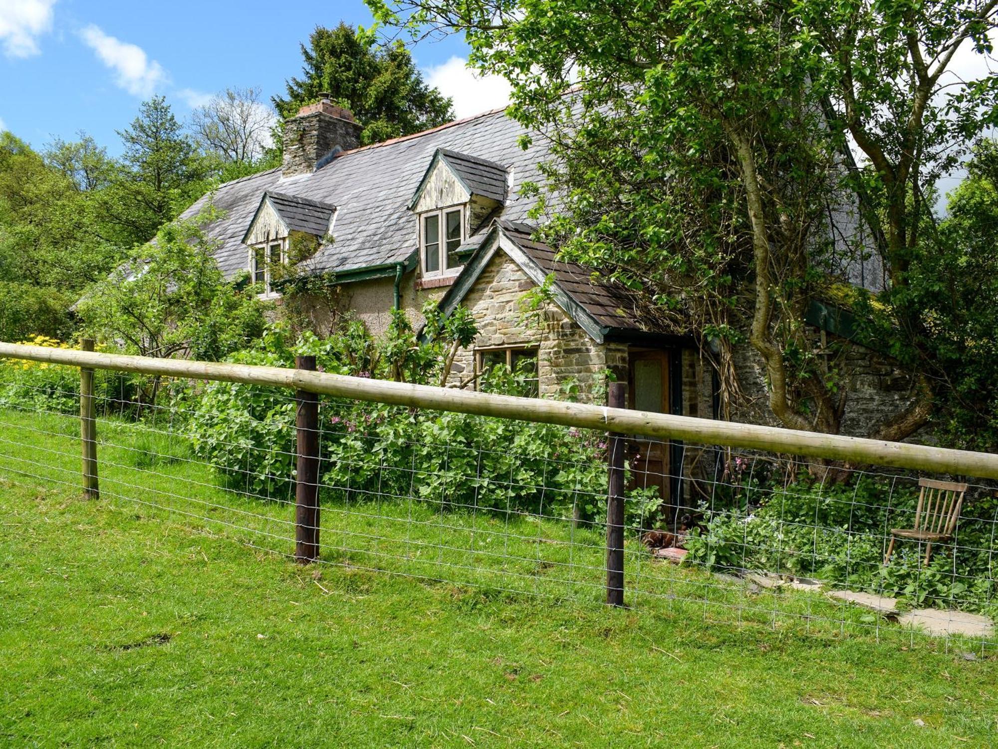 Llanfair Waterdine Lower Goytre Farmhouse מראה חיצוני תמונה