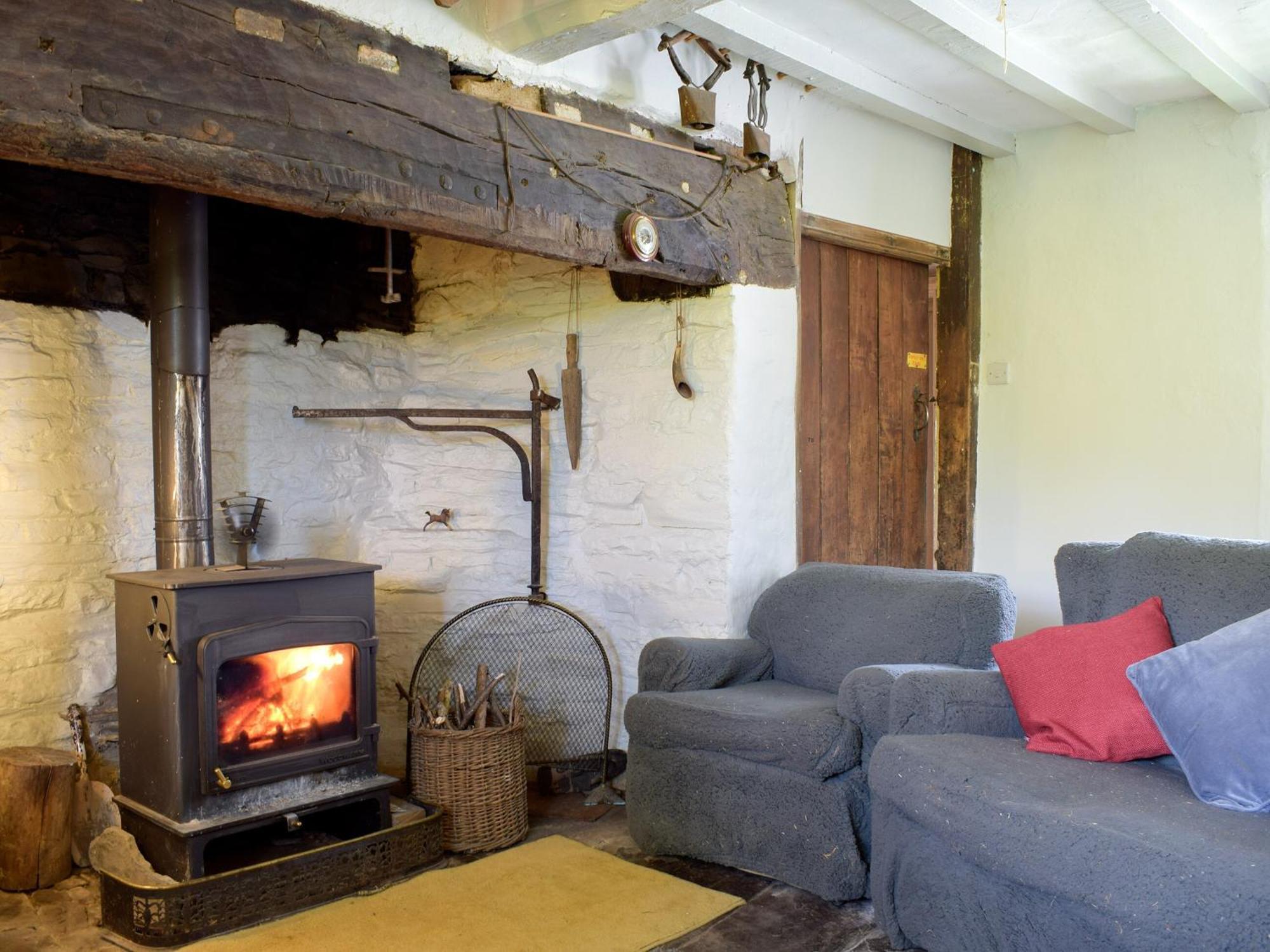 Llanfair Waterdine Lower Goytre Farmhouse מראה חיצוני תמונה